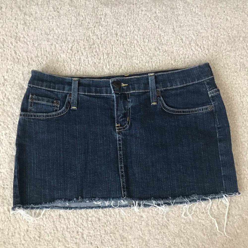 Twentyone jean skirt